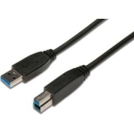 Cable DIGITUS USB type A-B V.3.0 1.80m     AK-300115-018-S
