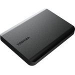 Toshiba Canvio Basics 2022 External HDD, 4TB,  USB 3.2  Black HDTB540EK3CA