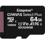 Kingston  Canvas Select Plus - microSDXC UHS-I - 64 GB   SDCS2/64GBSP