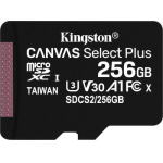Kingston Canvas Select Plus  256 GB - microSDXC UHS-I   SDCS2/256GBSP