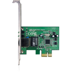 TP-LINK Lan Card , 32-Bit PCIe, 10/100/1000Mbps   TG-3468   V4
