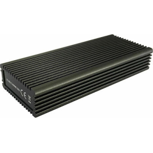 LC POWER LC-M2-C-NVME-2X2 - M.2 NVMe SSD Enclosure