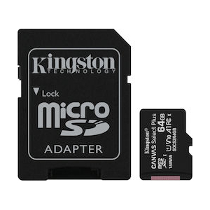 Kingston Canvas Select 64GB  Plus SDCS2/64GB