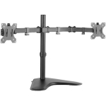 LogiLink Dual Monitor Stand, 13-Inch To 32-Inch  BL   BP0045