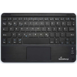Keyboard MediaRange Compact-sized Bluetooth  with 78 ultraflat keys and touchpad BL MROS130-GR