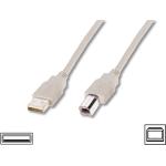 CABLE DIGITUS  USB 2.0 A-B  M/M  5m  AK-300105-050-E