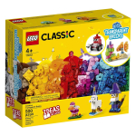 Lego Classic: Creative Transparent Bricks (11013)